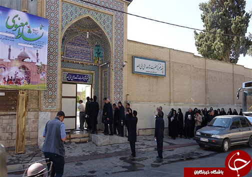بازدید خدام حرم احمد بن موسی(ع) از بقاع متبرکه شیراز+ تصاویر