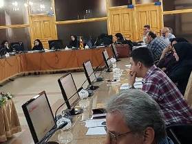 تشکیل جلسه آموزشی دموی نرم افزار آموزش مجازی