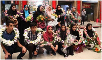 از هنرجویان ممتاز کرمانی تجلیل شد