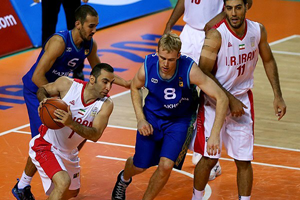 فیلم خلاصه بسکتبال ایران 90-59 قزاقستان