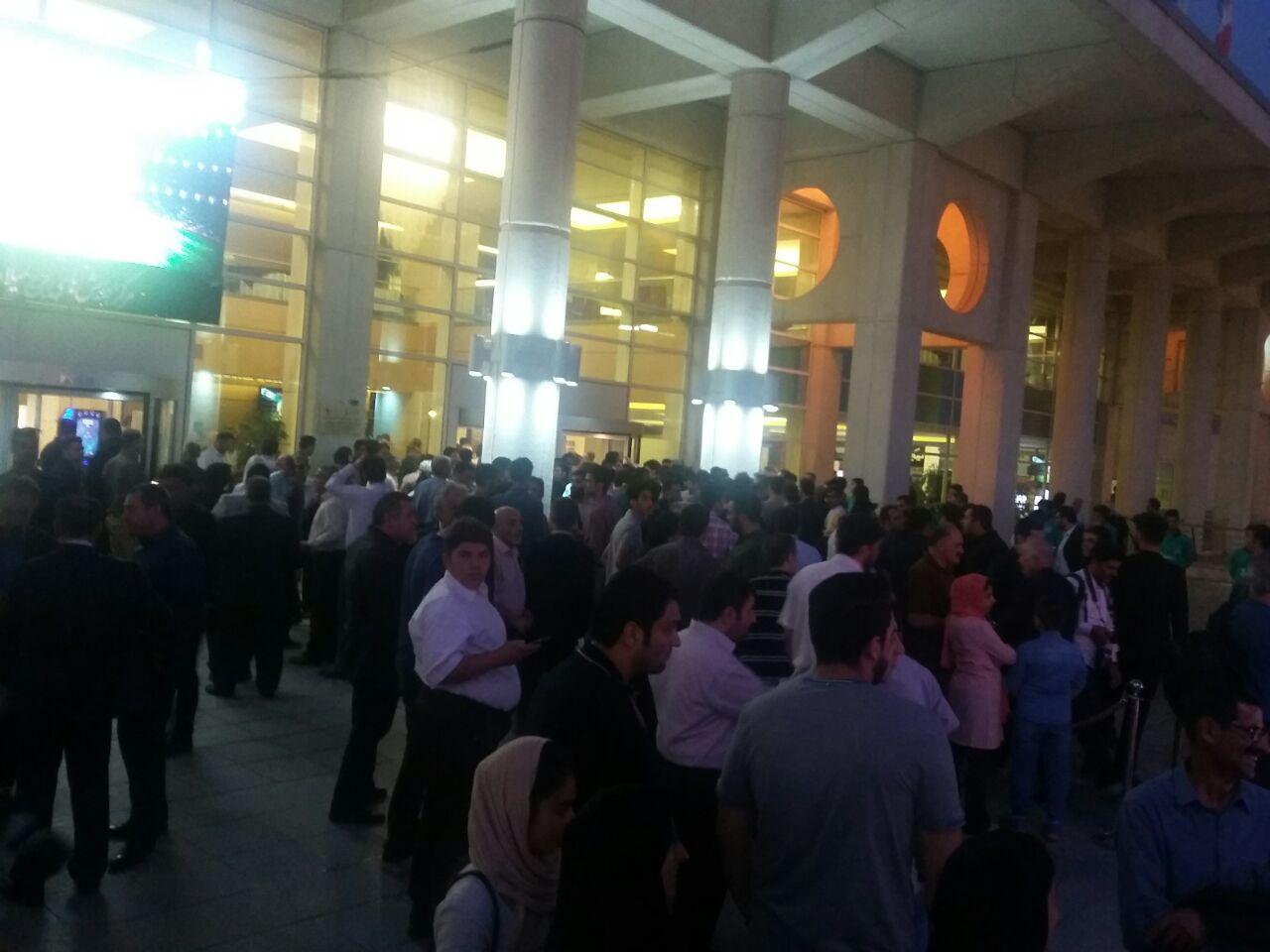 مراسم برترین های فوتبال آغاز شد + تصاویر