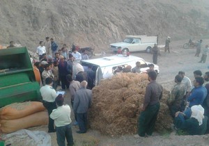خرمن کوب قاتل کشاورز 55 ساله