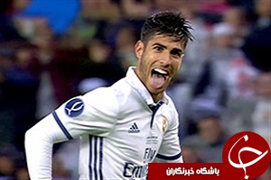سوپر گل مارکو آسنسیو؛رئال مادرید_سویا+فیلم