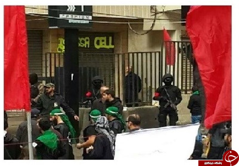 سربازان حاج عماد به کمک بشار شتافتند/ سیاه&zwnj;پوش&zwnj;های نقاب&zwnj;دارِ حزب&zwnj;الله راهی حلب شدند +عکس