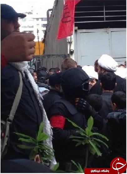 سربازان حاج عماد به کمک بشار شتافتند/ سیاه&zwnj;پوش&zwnj;های نقاب&zwnj;دارِ حزب&zwnj;الله راهی حلب شدند +عکس