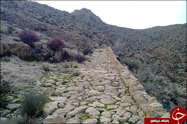 سنگفرشِ پیدا شده در کویر، متعلق به چه جاده ای است؟+عکس