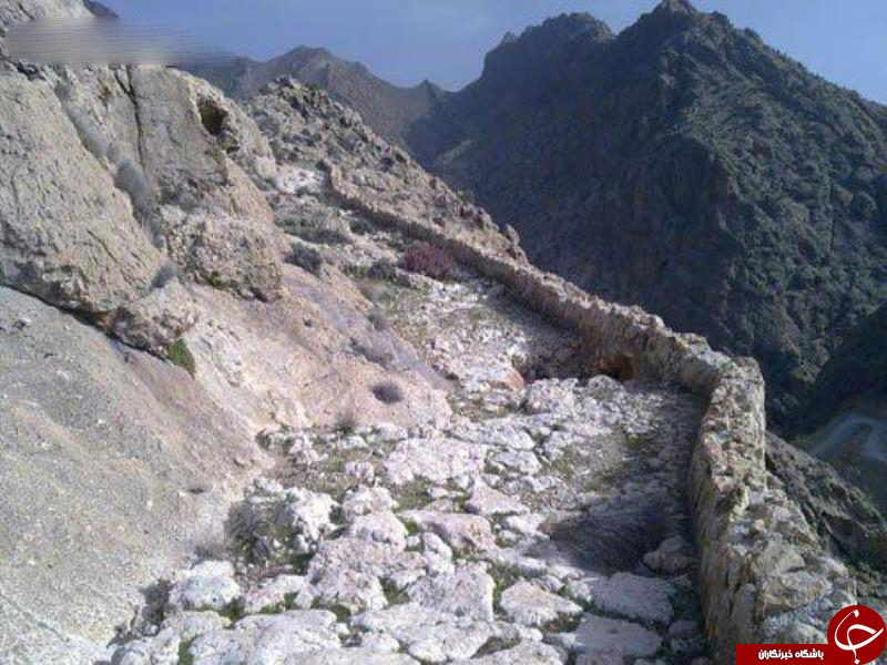 سنگفرشِ پیدا شده در کویر، متعلق به چه جاده ای است؟+عکس