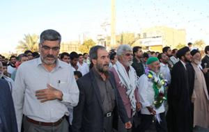 استقبال از سفر پیاده زائران بافقی