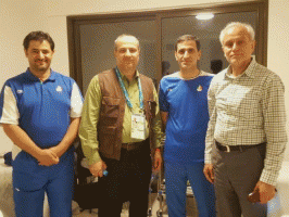 بازدید معاونان وزارت ورزش و جوانان از کلینیک پزشکی ورزشی در ریو