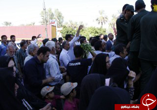 پیکر پاک مدافع حرم تشییع شد