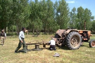 روستایی باشیرینی خوشمزه