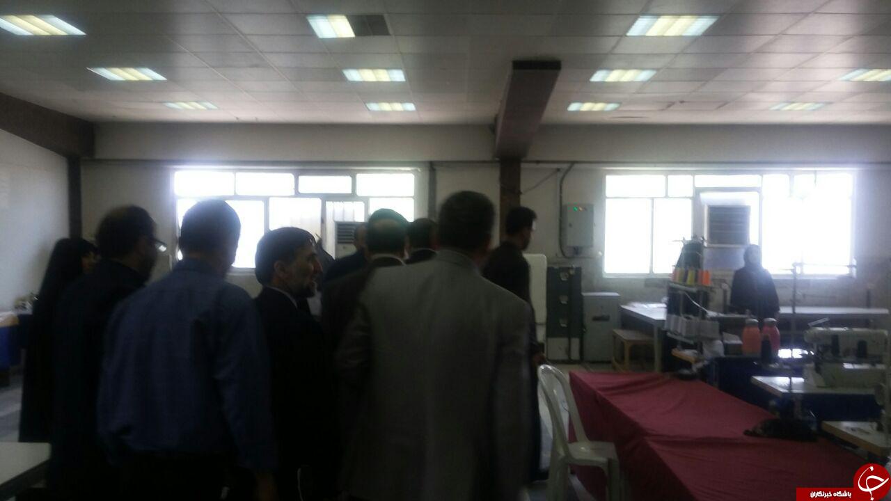 بازدید سرزده رئیس سازمان زندانهای کل کشور از ندامتگاه زنان