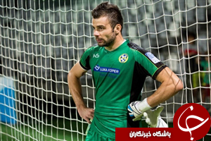 بخشي از حركات رادوشوويچ، دروازه بان مدنظر پرسپوليس + فیلم