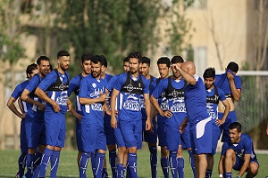 برنامه استقلالی ها پیش از دیدار با پیکان