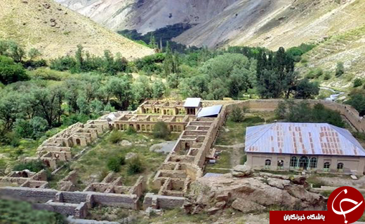 در و پنجره&zwnj;های شکسته تنها باقیمانده های عمارت ناصری +تصاویر