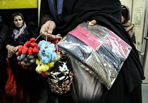 متروی تهران چه تعداد دستفروش دارد؟