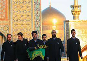 برگزاری جشن زیر سایه خورشید