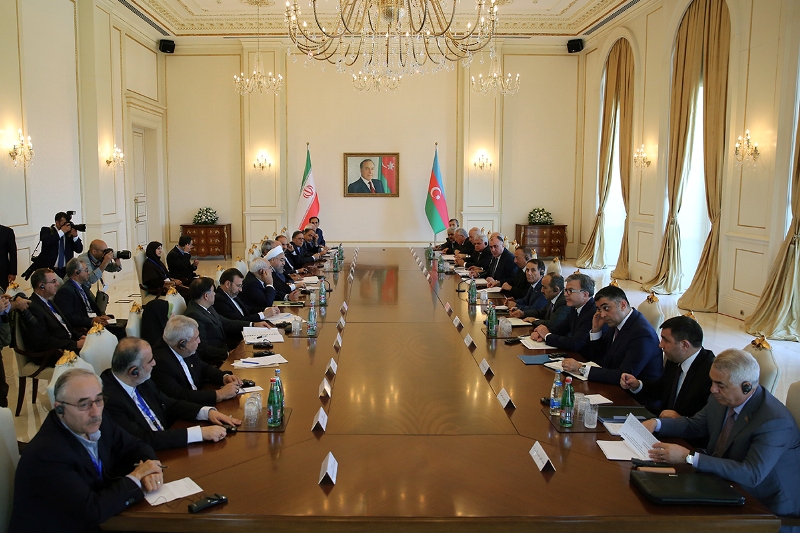 ایران عنصری تعیین کننده در نشست باکو/ 