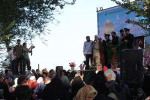 رودسر، میزبان خدام رضوی شد