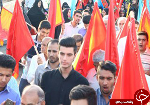 تجمع بزرگ جوانان شیرازی به مناسب دهه کرامت