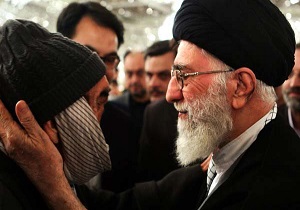 زیباترین چهره با زخم های تلخ جنگ