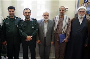 افتتاح پایگاه بسیج آستان قدس رضوی
