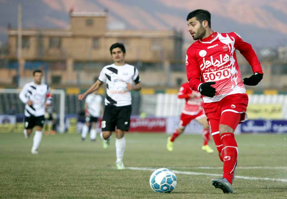 جلسه هماهنگی بازی پرسپولیس و صبا برگزار شد