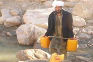 کم&zwnj;آبی دامن بادغیس را هم گرفت