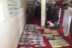 حجم عظیمی از مهمات و مواد منفجره در خانه ای در کابل کشف شد