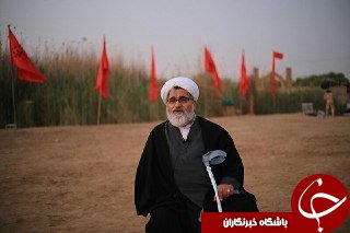 زندگی متفاوت روحانی با یک دست!