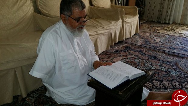 زندگی متفاوت روحانی با یک دست!