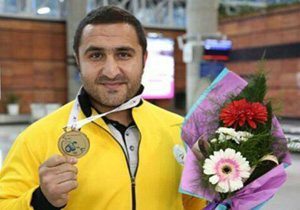 طلایی شدن شهرام حسن پور