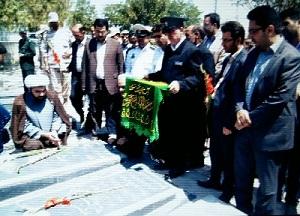 پلدشت میزبان کاروان زیر سایه خورشید