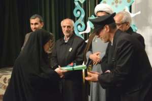 تجلیل برگزیدگان چهاردهمین جشنواره رضوی