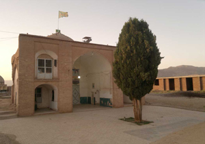 پرده برداری از ضریح جدید امامزاده سلطان سید احمد (ع)