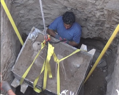 کشف اسکلت 7500 ساله در تپه باستانی سرختی