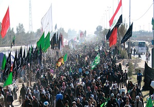 شرکت 25 هزار نفر از استان در پیاده روی اربعین