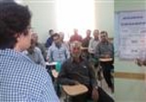 کارگاه آموزشی بیماری تب کریمه کنگو و  تب مالت در روستای محمد آباد