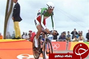 رقابت قادر میزبانی در دوچرخه سواری تایم تریل+فیلم