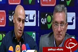 کنفرانس خبری مربیان قبل بازی های هفته چهارم لیگ برتر+فیلم