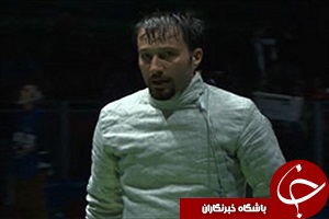 پیروزی عابدینی مقابل حریف اوکراینی در شمشیر بازی سابر+فیلم