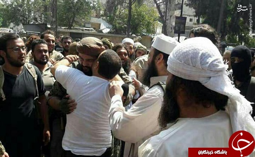 مفتی سعودی القاعده در محلات محاصره شده حلب+عکس