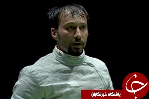 پیروزی حساس عابدینی مقابل حریف کره ای در شمشیر بازی+فیلم