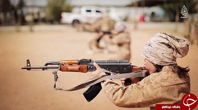 کودکانی که برای داعش می&zwnj;جنگند+ تصاویر