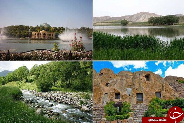 قدم زدن در &laquo;ائل گولی&raquo; گشت&zwnj;وگذار در &laquo;کندوان&raquo; غافلگیری در &laquo;لیقوان&raquo;