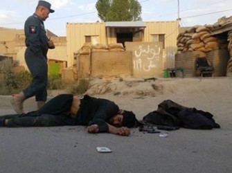 افزایش حملات طالبان به پلیس&lrm;غزنی