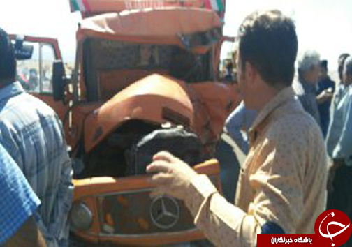تصادف در محور فسا به داراب