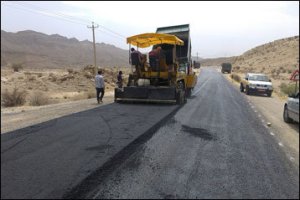 عملیات بهسازی و تثبیت محور ماسال – گیلوان  به طول 6 کیلومتر