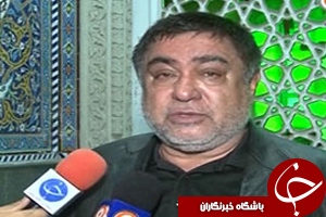 غلامحسین پیروانی از مداحی تا فوتبال + فیلم
