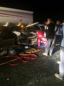 تکرار حوادث خونین رانندگی در محور اراک - ازنا